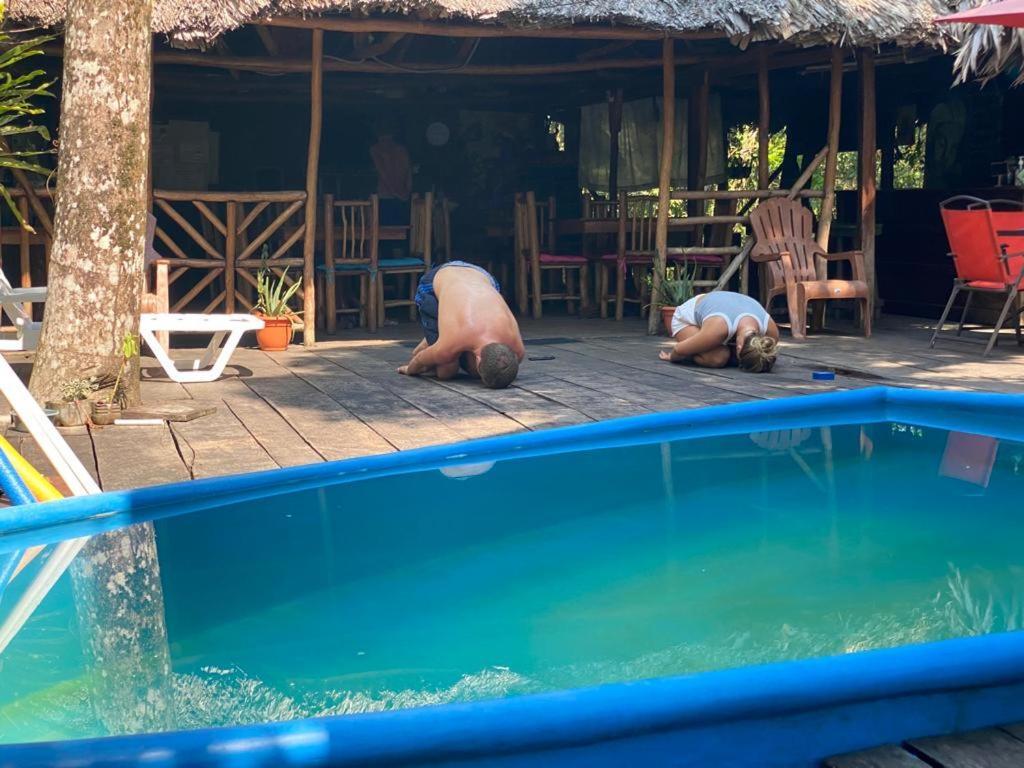 Lívingston Casa De La Iguana旅舍 外观 照片